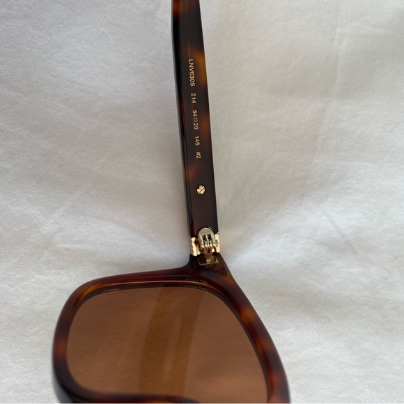 LANVIN tortoise shell sunglasses - Picture 5 of 7